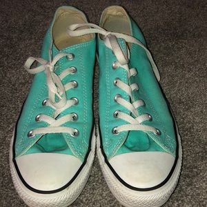 Teal Converse